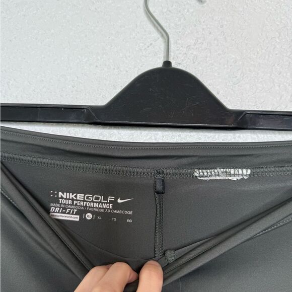 Woman’s Nike Gray Dri-Fit Golf Pants Size XL - Picture 4 of 5